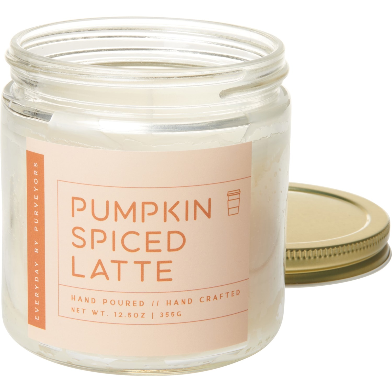 EVERYDAY BY PURVEYORS 12.5 oz. Pumpkin Spiced Latte Candle - Save 72%