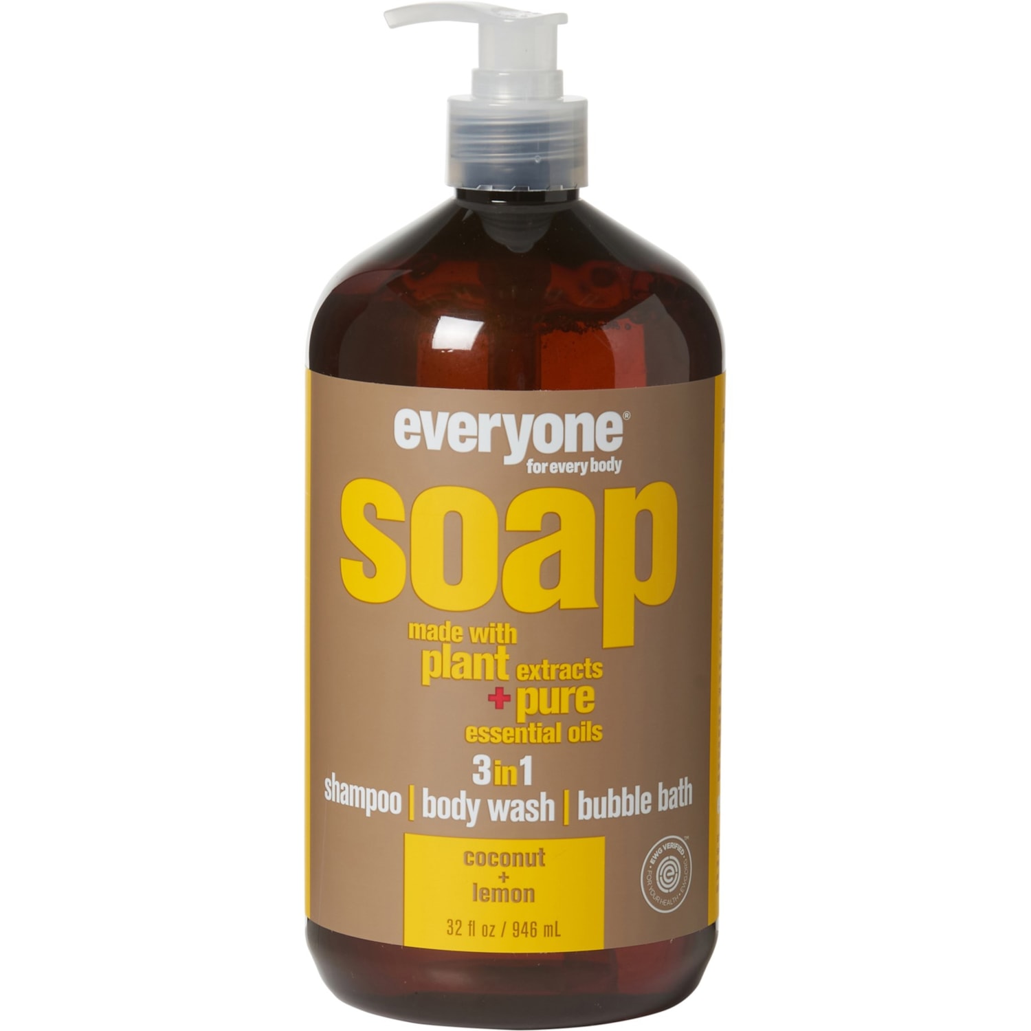 Eo Products Everyone Soap Coconut and Lemon (1x32 Oz)