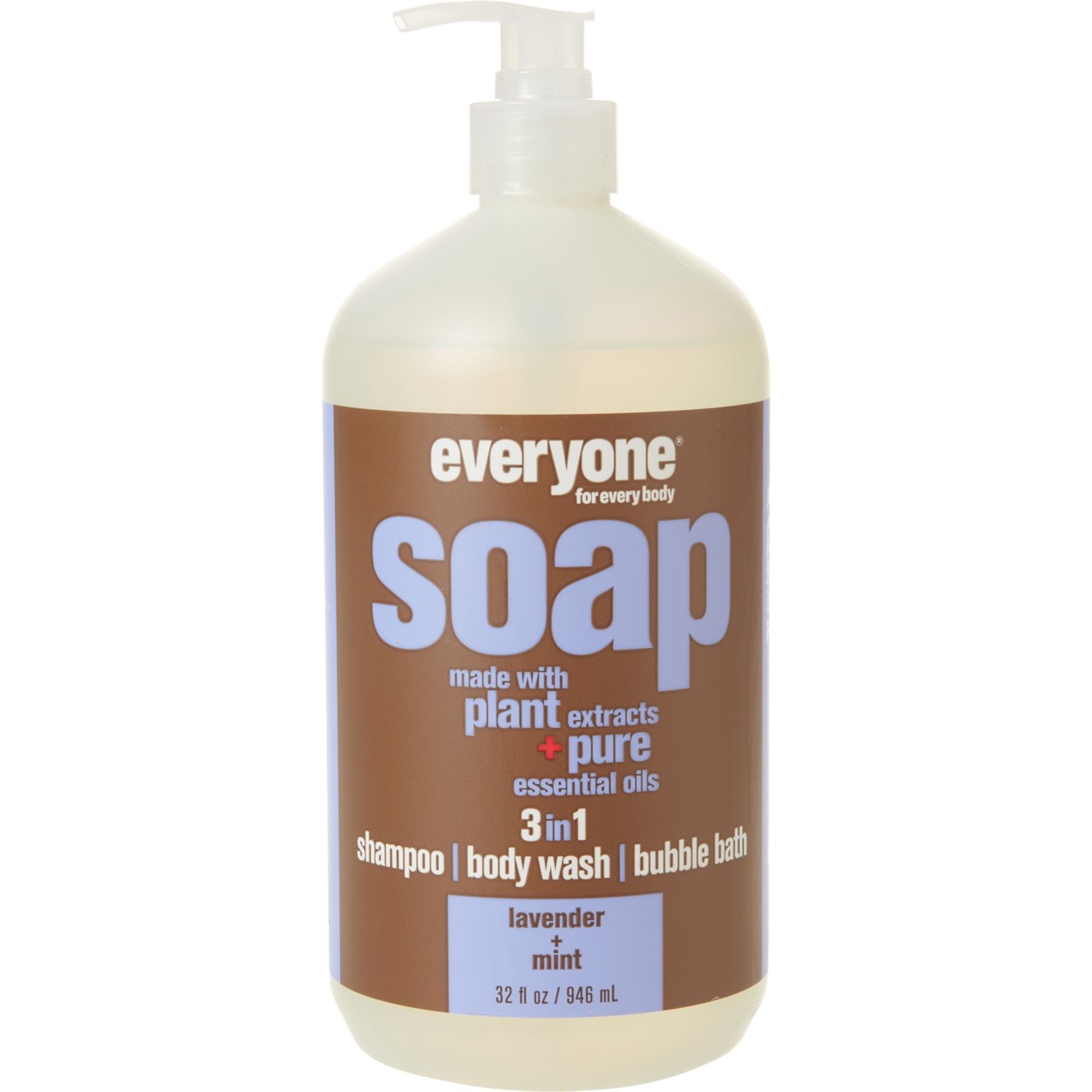 EVERYONE Lavender Mint 3in1 Liquid Soap 32 oz. Save 30