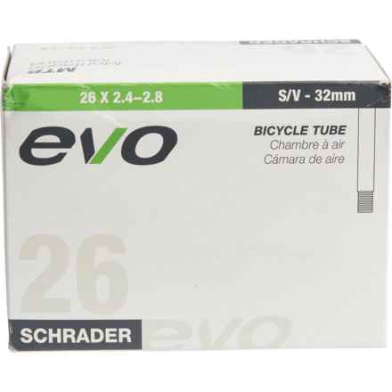 EVO 26/" x 2.0--2.4/" BICYCLE SCHRADER VALVE INNER TUBE