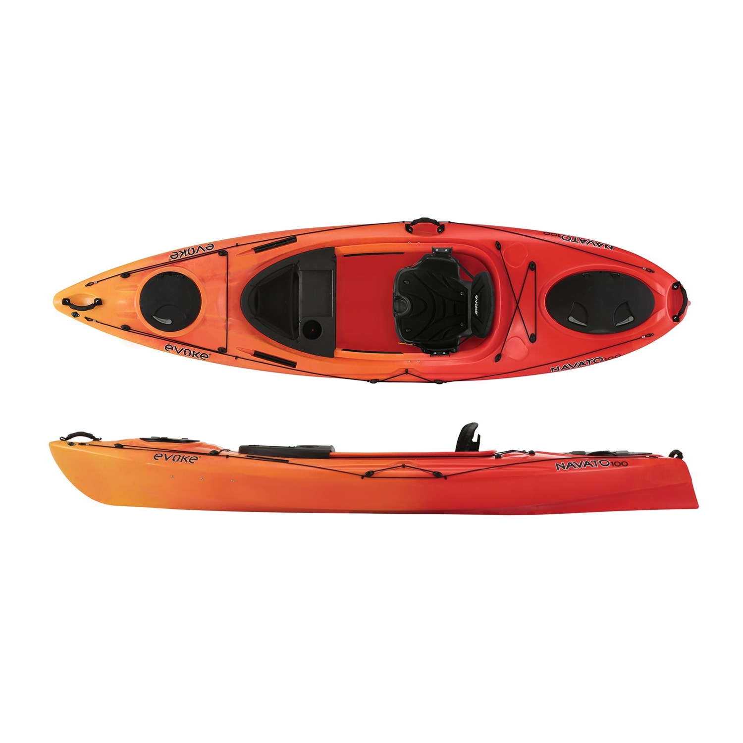 Evoke Navato 100 Recreational Kayak SitIn Save 24