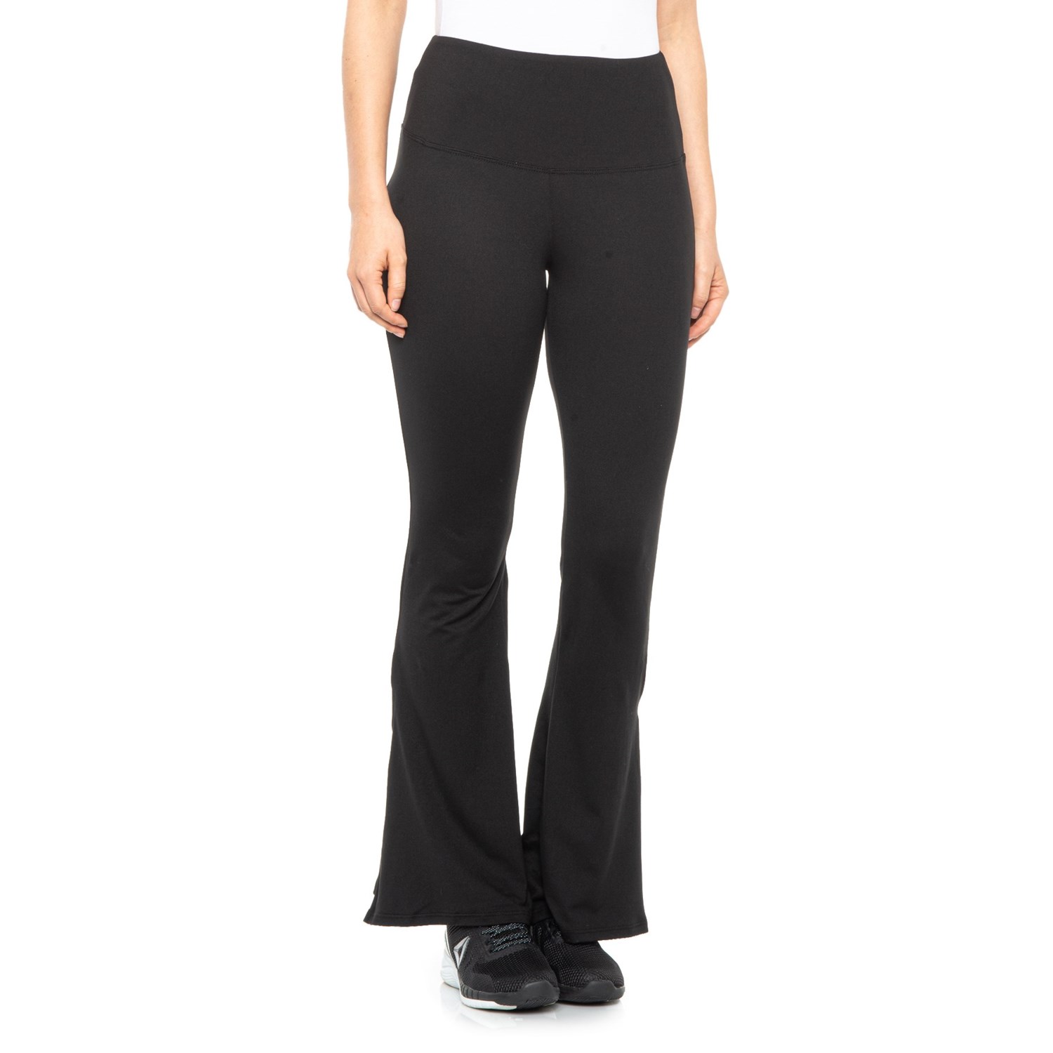 Evolution and Creation HighWaist Flared Leggings (For Women) Save 50