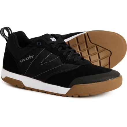 Evolv Rebel Walking Shoes (For Men) in Black