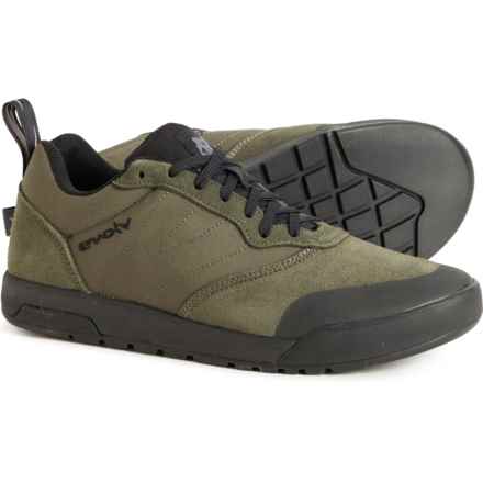 Evolv Rebel Walking Shoes - Suede (For Men) in Army Green