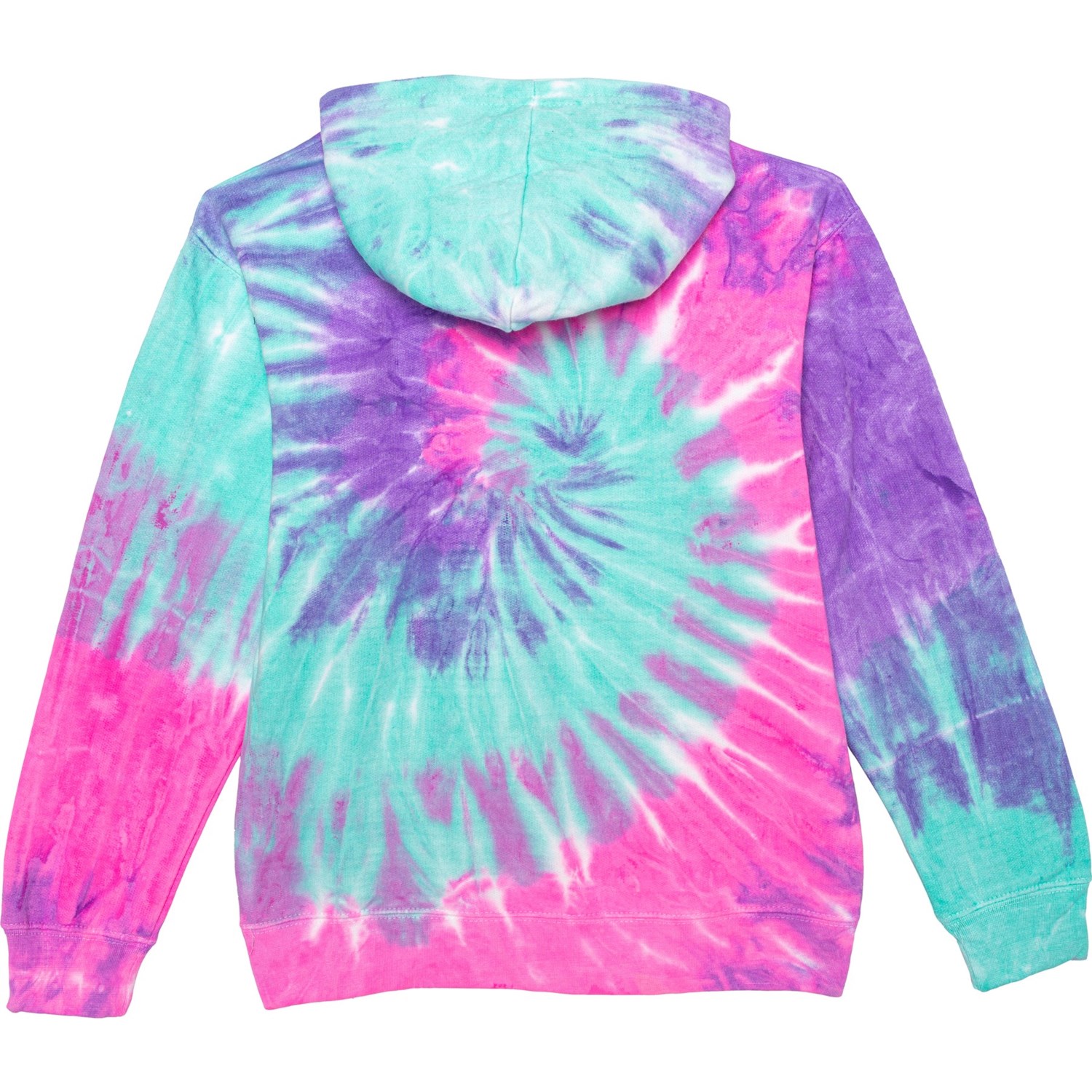 big tie dye hoodie