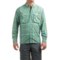 9608T_3 ExOfficio Air Strip Macro Plaid Shirt - UPF 30+, Button Front, Long Sleeve (For Men)