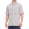 8022M_3 ExOfficio Air Strip Micro Plaid Shirt - UPF 30+, Long Sleeve (For Men)