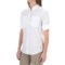 184UM_2 ExOfficio Air Strip Shirt - UPF 30, Long Sleeve (For Women)