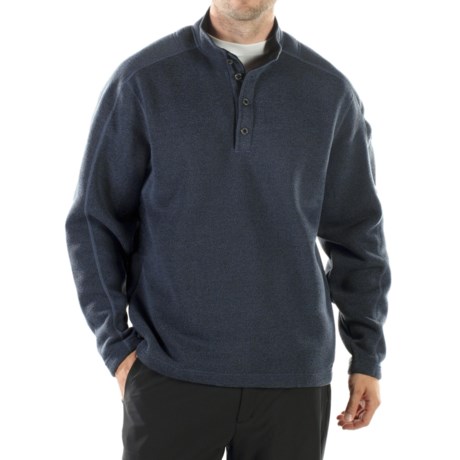 ExOfficio Alpental Fleece Pullover Shirt - Long Sleeve (For Men) - Save 35%