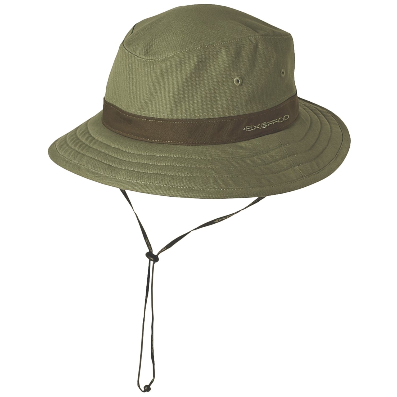 ExOfficio Bugsaway Canvas Brim Hat - UPF 30+ (For Men and Women) - Save 30%