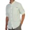 9607V_2 ExOfficio BugsAway® Halo Check Shirt - UPF 30+, Long Sleeve (For Men)