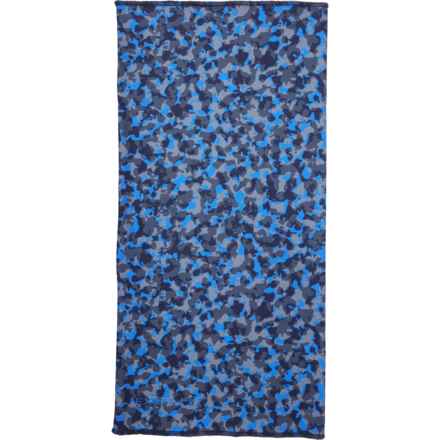 ExOfficio Bugsaway® Insect Shield® Neck Gaiter - UPF 50 in Steel Onyx Wyler Camo