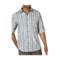 6461Y_2 ExOfficio Dryfly Flex Midi Plaid Shirt - UPF 30+, Roll-Up Long Sleeve (For Men)