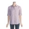 3384F_2 ExOfficio Dryflylite Check Shirt - UPF 30, Long Sleeve (For Women)