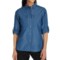 18817_3 ExOfficio Dryflylite Shirt - Long Sleeve (For Women)