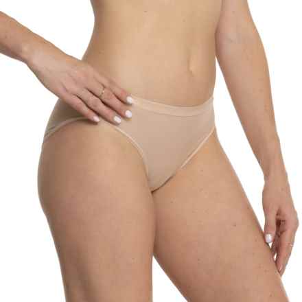 ExOfficio Give-N-Go® 2.0 Mesh Panties - Bikini Briefs in Buff