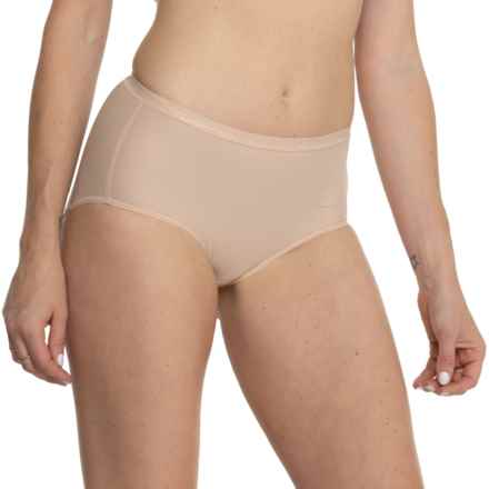 ExOfficio Give-N-Go 2.0 Mesh Panties - Full-Cut Briefs in Buff