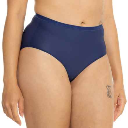 ExOfficio Give-N-Go® 2.0 Mesh Panties - Full-Cut Briefs in Ink