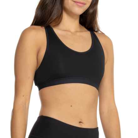 ExOfficio Give-N-Go® 2.0 Mesh Sport Bralette in Black