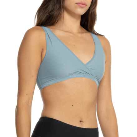 ExOfficio Give-N-Go® 2.0 Sport Mesh Bralette in Smokeblue