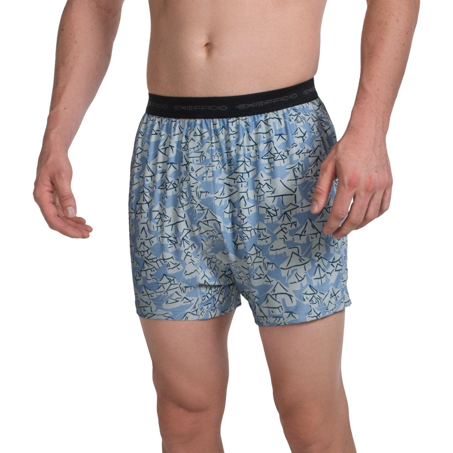 ExOfficio Give-N-Go® Printed Boxer Briefs (For Men) - Save 33%