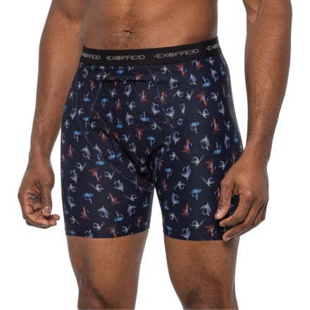 Flowers with Stem Over Water Mens Sport Panties Cool Boxer Briefs Underwear