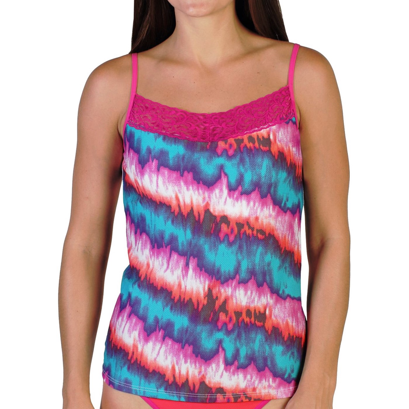 ExOfficio Give N Go® Printed Lacy Camisole (For Women) 61