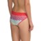 9579N_2 ExOfficio Give-N-Go® Printed Lacy Panties - Bikini, Low Rise (For Women)
