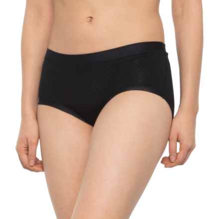 ExOfficio Give-N-Go® Sport Mesh Panties - Bikini Briefs in Black