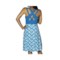 6475J_2 ExOfficio Go-To Crossback Diamond Print Dress - Sleeveless (For Women)