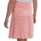 6475D_2 ExOfficio Go-To Stripe Skirt (For Women)