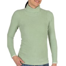 ExOfficio Irresistible Neska Turtleneck - Long Sleeve (For Women) in Seafoam - Closeouts