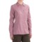 184VA_3 ExOfficio Lightscape Digi-Stripe Shirt - UPF 30, Long Sleeve (For Women)