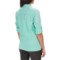 184VA_6 ExOfficio Lightscape Digi-Stripe Shirt - UPF 30, Long Sleeve (For Women)