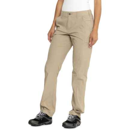 ExOfficio Nomad Pants - UPF 50 in Tawny