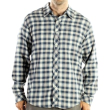 ExOfficio Pocatello Plaid Macro Shirt - Long Sleeve (For Men) in Rainier - Closeouts
