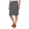 184WJ_2 ExOfficio Wanderlux Stripe Reversible Skirt - UPF 30+ (For Women)