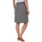184WJ_3 ExOfficio Wanderlux Stripe Reversible Skirt - UPF 30+ (For Women)