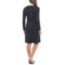 519GD_2 ExOfficio Wanderlux Tulipa Dress - UPF 30, Long Sleeve (For Women)