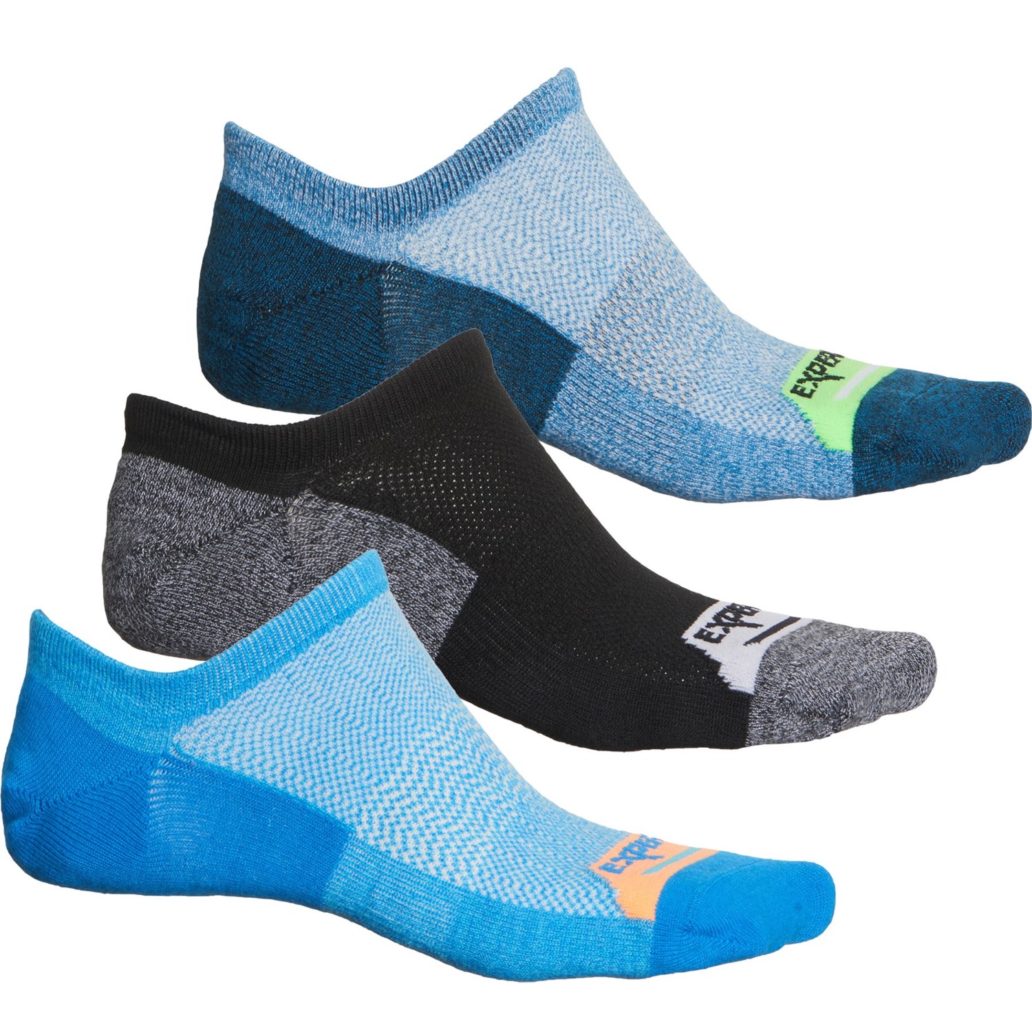 EXPERIA NoShow Liner Socks (For Men) Save 33