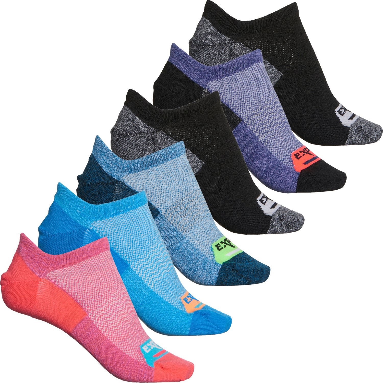 EXPERIA No-Show Liner Socks (For Women) - Save 27%