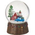 Extra Extra Merry Christmas Christmas Home Musical Snow Globe 1 Extra Extra Merry Christmas Christmas Home Musical Snow Globe