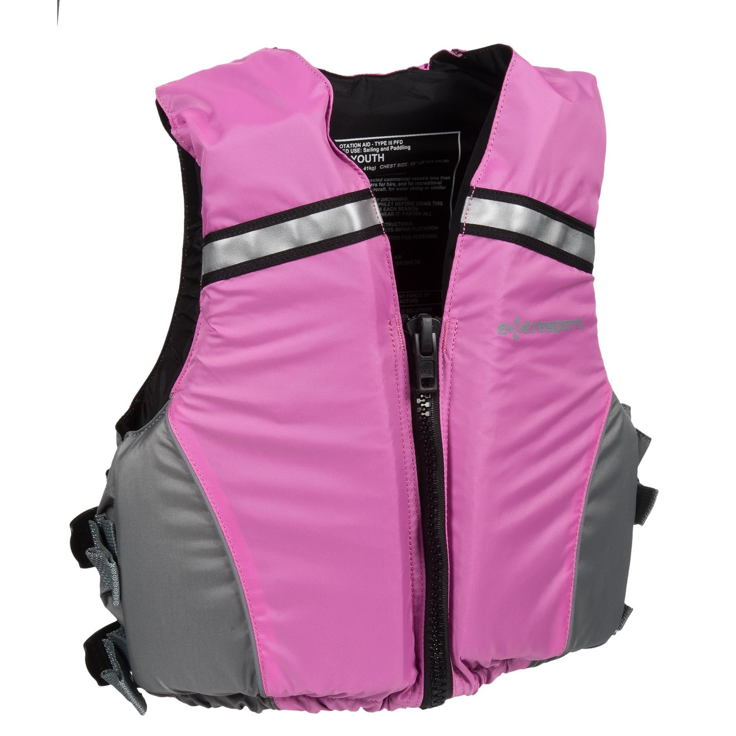Extrasport Volks Jr. PFD Life Jacket (For Youth) Save 49