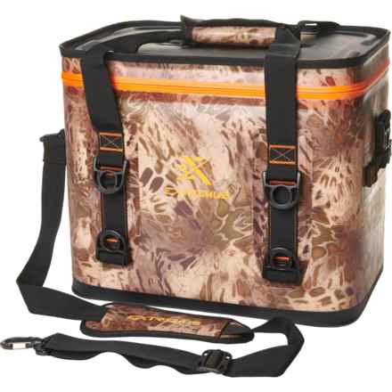 Extremus 30-Can Cooler in Sand Storm/Orange