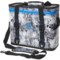 Extremus Rendu Soft 20-Can Cooler - 13.5x16” in Silver Mist/Blue