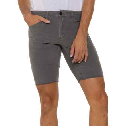 Ezekiel Baker Shorts in Dark Grey