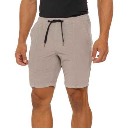 Ezekiel Bristol Shorts in Ash