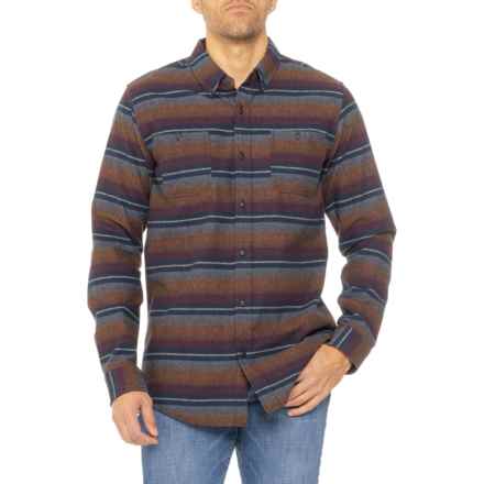 Ezekiel Britton Woven Shirt - Long Sleeve in Black