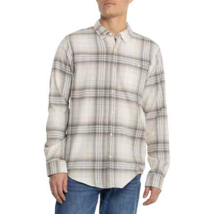 Ezekiel Getty Woven Shirt - Long Sleeve in Bone