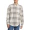 Ezekiel Getty Woven Shirt - Long Sleeve in Bone